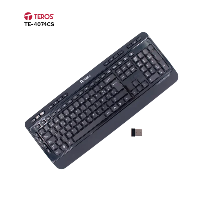 Teclado Inalámbrico Teros TE-4074CS (3) Teclado Inalámbrico Teros TE-4074CS (3)