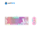 Teclado y Mouse - PC PINK