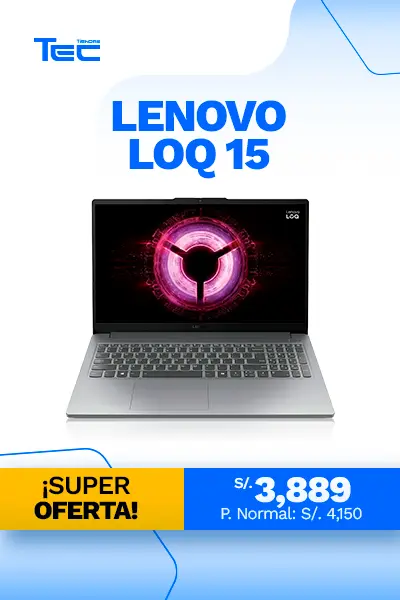 banner Lenovo LOQ 15 V6G ofertas