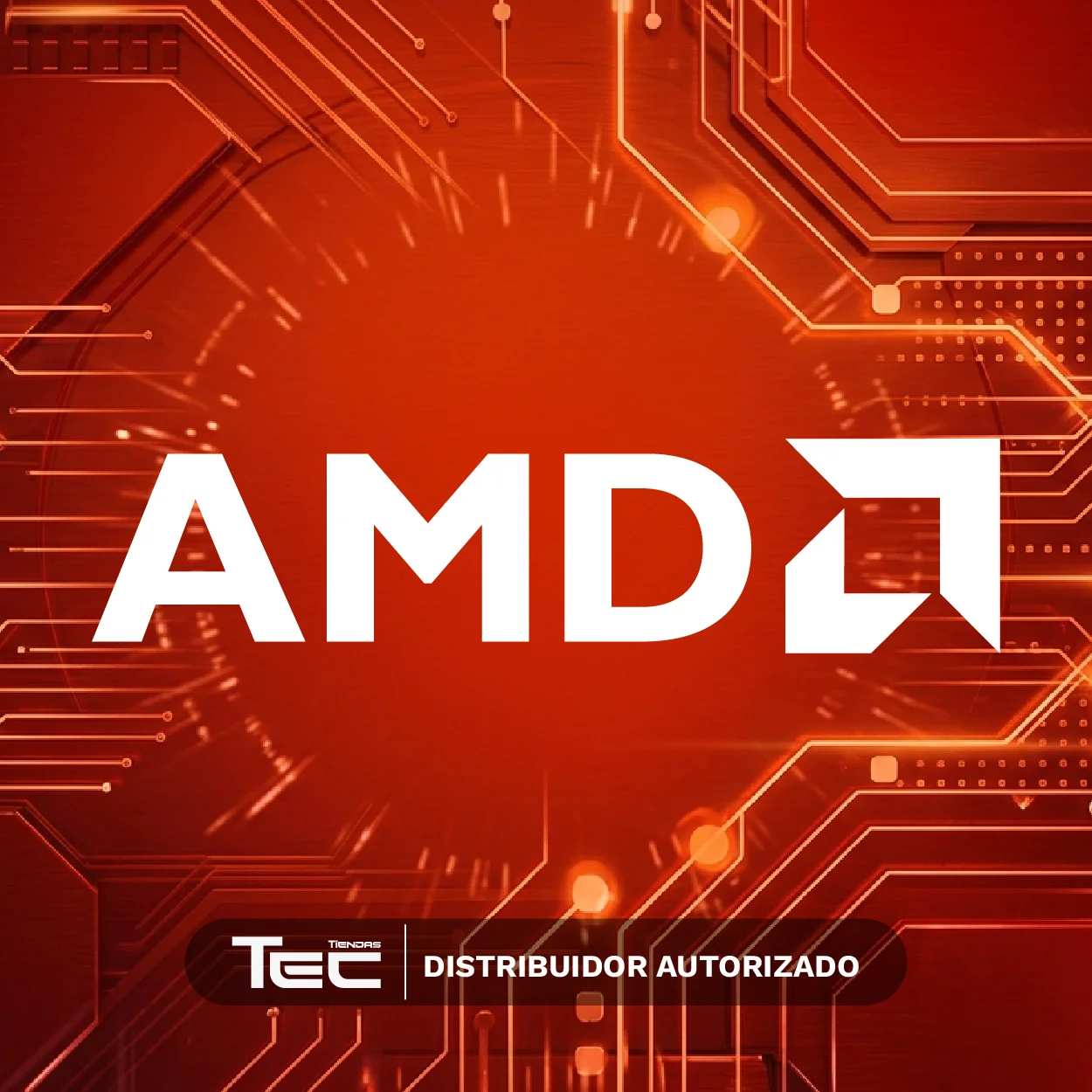 AMD Distribuidor Autorizado Tiendas TEC