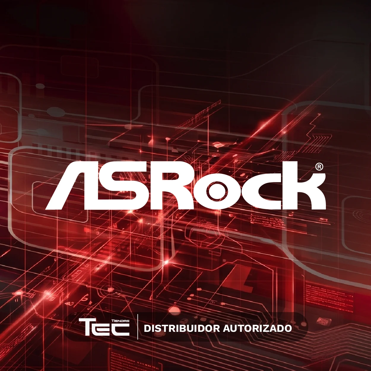 ASRock Distribuidor Autorizado Tiendas TEC