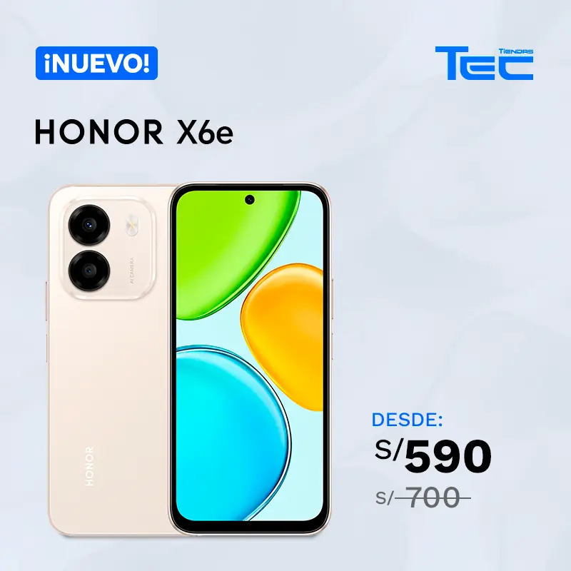 HONOR X6e en Perú