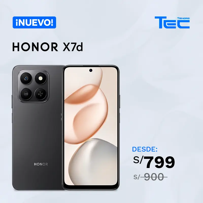 HONOR X7d en Perú
