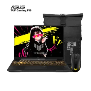 Laptop ASUS TUF Gaming F16 Intel Core i7-14650HX | 16GB RAM | 512GB SSD | 16" FHD (FX610JM-TU039)