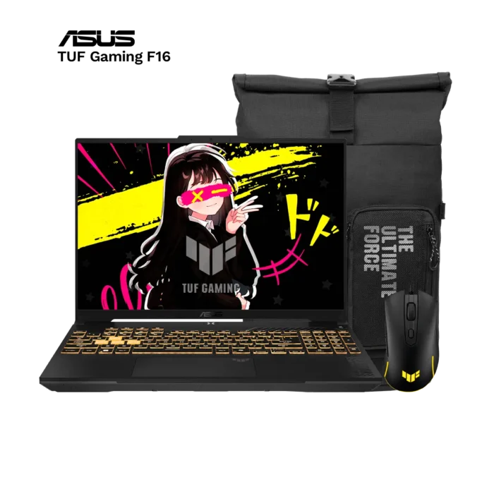 Laptop ASUS TUF Gaming F16 Intel Core i7-14650HX - TEC (1) Laptop ASUS TUF Gaming F16 Intel Core i7-14650HX - TEC (1)