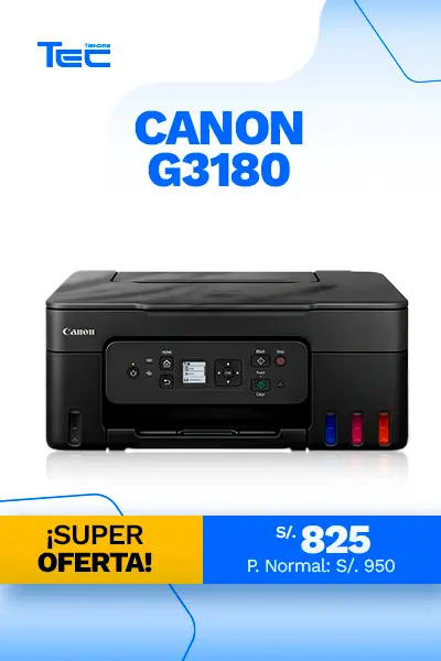 diseno ofertas impresora canon g3180
